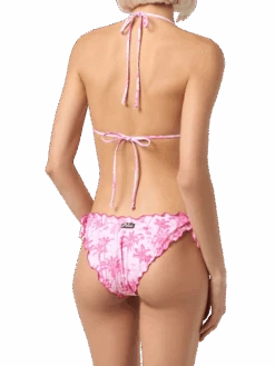 MC2 Saint Barth Woman Toile De Jouy Classic Triangle Bikini Sagittarius Moon 11 MC2 Saint Barth Woman Toile De Jouy Classic Triangle Bikini Sagittarius Moon -MC2 Saint Barth Shop UID SAG000100681F WOMAN TOP PINK 2 1