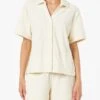 MC2 Saint Barth Woman Terry Cotton Shirt Sheila