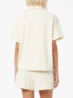 MC2 Saint Barth Woman Terry Cotton Shirt Sheila -MC2 Saint Barth Shop UID SAH00104977F WOMAN SHIRT WHITE 2