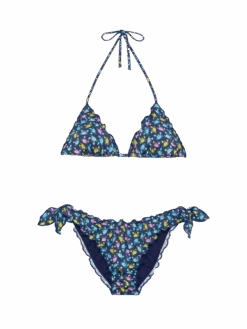 MC2 Saint Barth Sarius Triangle Classic Bikini With Crab Print