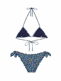 MC2 Saint Barth Sarius Triangle Classic Bikini With Crab Print 9 MC2 Saint Barth Sarius Triangle Classic Bikini With Crab Print -MC2 Saint Barth Shop UID SARI00101228H WOMAN BIKINI BLUE 0 0 5
