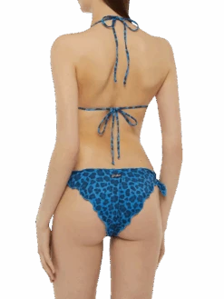 MC2 Saint Barth Sarius Triangle Classic Bikini With Animalier Print 10 MC2 Saint Barth Sarius Triangle Classic Bikini With Animalier Print -MC2 Saint Barth Shop UID SARI00101235H WOMAN BIKINI BLUE 0 0 2