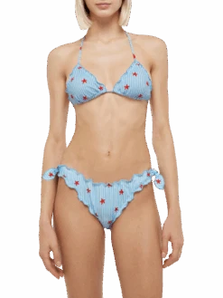 MC2 Saint Barth Sarius Triangle Classic Bikini With Starfish Print 8 MC2 Saint Barth Sarius Triangle Classic Bikini With Starfish Print -MC2 Saint Barth Shop UID SARI00101402H WOMAN BIKINI 01402H AZZURRO 1