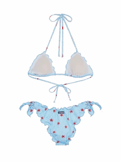 MC2 Saint Barth Sarius Triangle Classic Bikini With Starfish Print 9 MC2 Saint Barth Sarius Triangle Classic Bikini With Starfish Print -MC2 Saint Barth Shop UID SARI00101402H WOMAN BIKINI 01402H AZZURRO 5