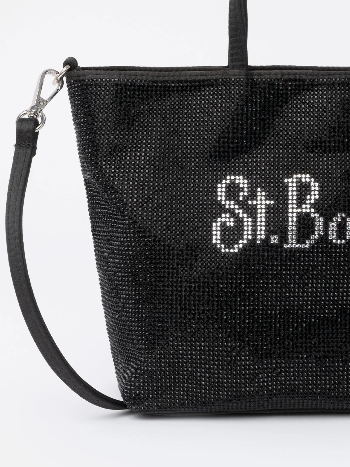 MC2 Saint Barth Strass Mini Bag With Black Rhinestone 4 MC2 Saint Barth Strass Mini Bag With Black Rhinestone - Image 2