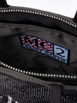 MC2 Saint Barth Strass Mini Bag With Black Rhinestone 13 MC2 Saint Barth Strass Mini Bag With Black Rhinestone -MC2 Saint Barth Shop UID SBM000101439G ACCESSORY BAG BLACK FUNNY 20241023113502 05