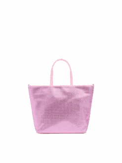 MC2 Saint Barth Strass Mini Bag With Pink Rhinestones -MC2 Saint Barth Shop UID SBM000103726H ACCESSORY BAG PINK PLAINCOLOR 0 4