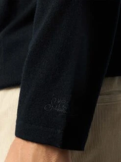 MC2 Saint Barth Man Black Cashmere Blend T-shirt Scott 8 MC2 Saint Barth Man Black Cashmere Blend T-shirt Scott -MC2 Saint Barth Shop UID SCO000500038G MAN T SHIRT BLACK 20240930170000 3