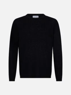 MC2 Saint Barth Man Black Cashmere Blend T-shirt Scott 9 MC2 Saint Barth Man Black Cashmere Blend T-shirt Scott -MC2 Saint Barth Shop UID SCO000500038G MAN T SHIRT BLACK 20241023093500 4