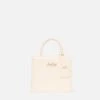 MC2 Saint Barth Shop Bag Mini In Off-white Leather -MC2 Saint Barth Shop UID SHBM000200499I ACCESSORY BAG WHITE MC2 MC2 1 6cc11460 099c 4672 8686 7e9a994f1ce2
