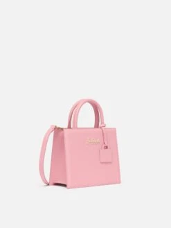 MC2 Saint Barth Shop Bag Mini In Pastel Pink Leather -MC2 Saint Barth Shop UID SHBM000200554I ACCESSORY BAG PINK MC2 MC2 2 5ccde105 6a5a 44b5 96d4 f9ecedd8864a