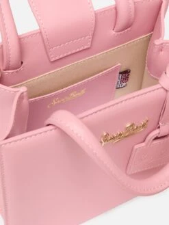 MC2 Saint Barth Shop Bag Mini In Pastel Pink Leather -MC2 Saint Barth Shop UID SHBM000200554I ACCESSORY BAG PINK MC2 MC2 4 86bd0f48 2a7f 429a 8e4c f0ae6dc4e1ef
