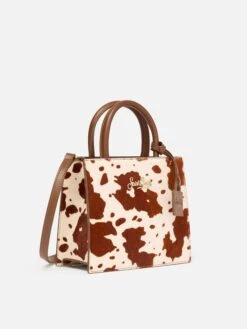 MC2 Saint Barth Shop Bag Midi In Pony Hair With Cow Skin Print -MC2 Saint Barth Shop UID SHBM000204180I ACCESSORY BAG WHITE MC2 MC2 2 2339246d f6a4 447d a4e1 f06dc5ac44a2