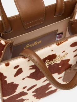 MC2 Saint Barth Shop Bag Midi In Pony Hair With Cow Skin Print -MC2 Saint Barth Shop UID SHBM000204180I ACCESSORY BAG WHITE MC2 MC2 4 2e843851 4081 4e76 9938 1b7ff1eb3ffc