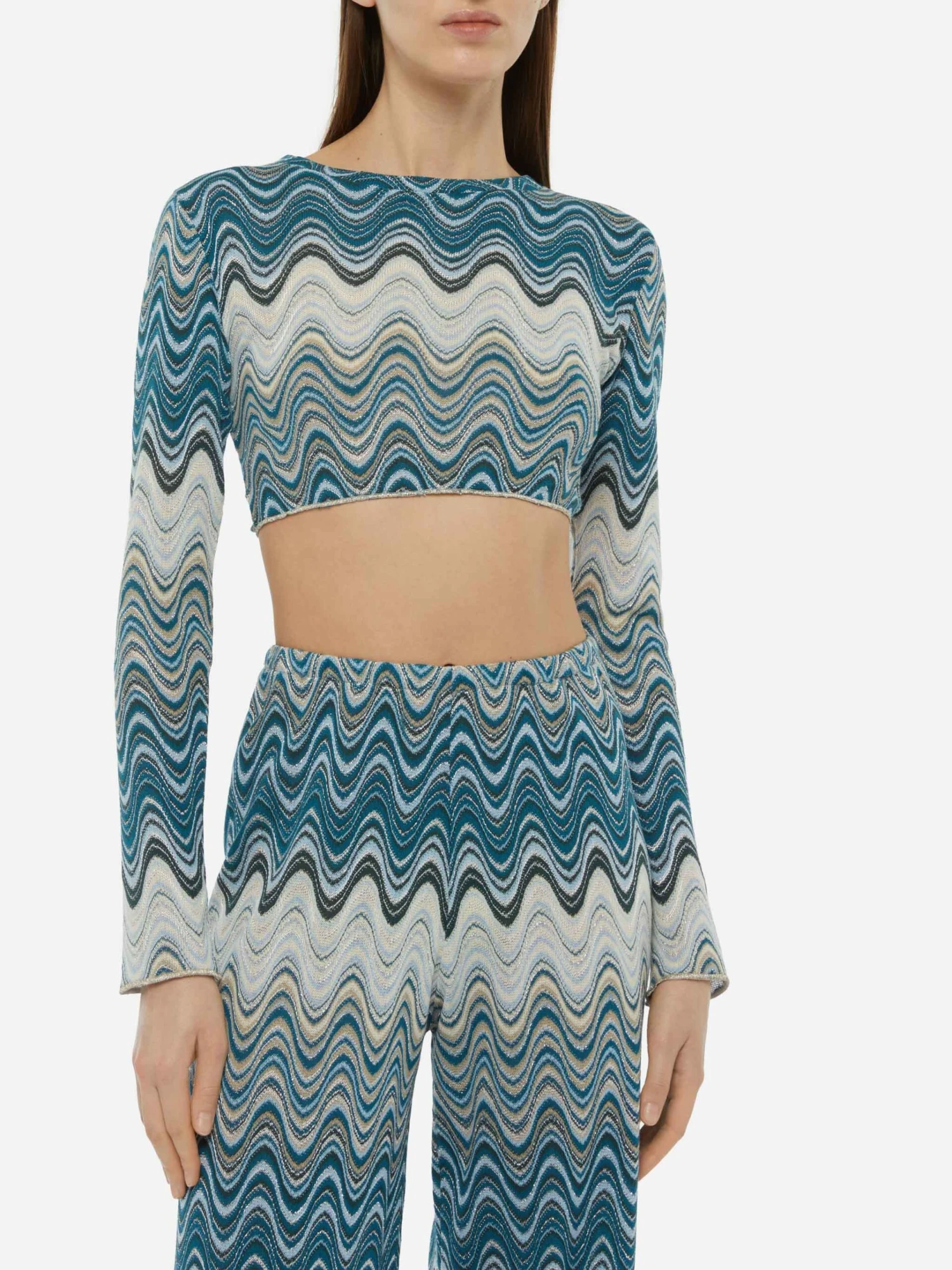 MC2 Saint Barth Siviglia Raschel Knit Cropped T-shirt 3 MC2 Saint Barth Siviglia Raschel Knit Cropped T-shirt