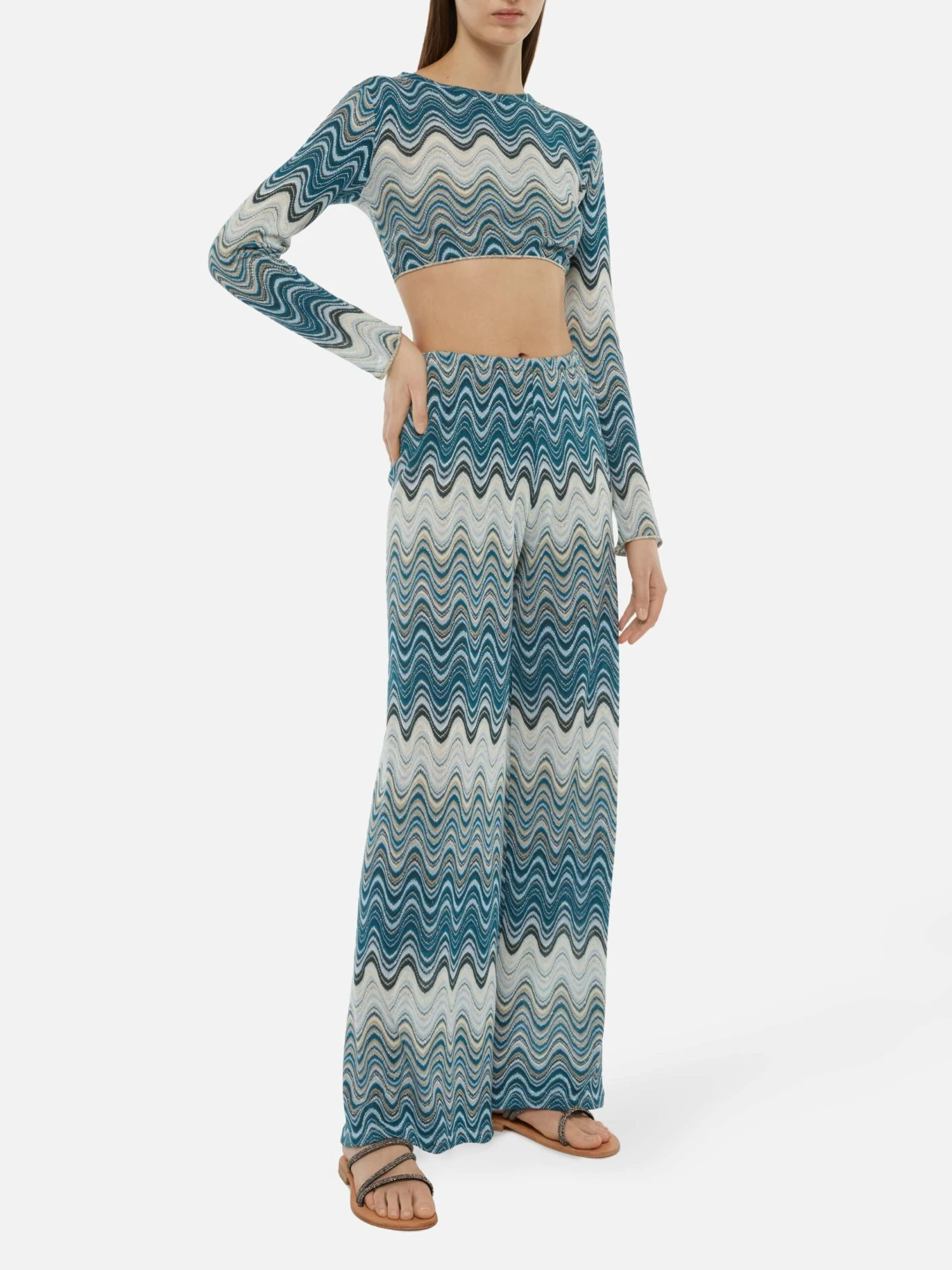 MC2 Saint Barth Siviglia Raschel Knit Cropped T-shirt 6 MC2 Saint Barth Siviglia Raschel Knit Cropped T-shirt - Image 4