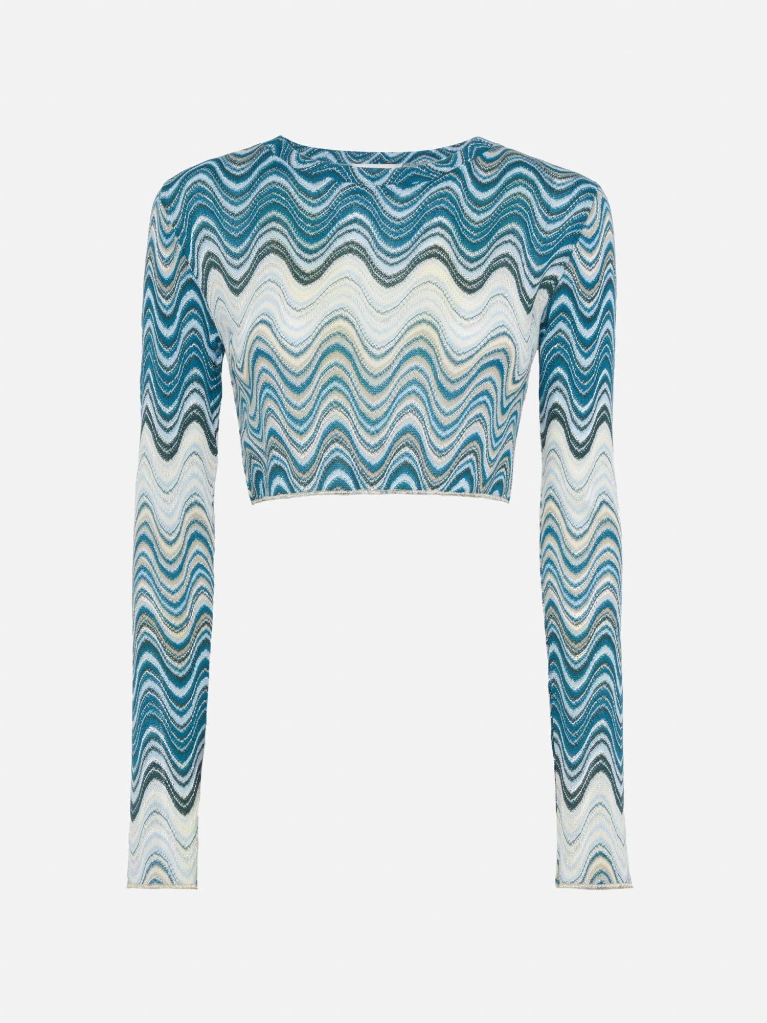 MC2 Saint Barth Siviglia Raschel Knit Cropped T-shirt 7 MC2 Saint Barth Siviglia Raschel Knit Cropped T-shirt - Image 5