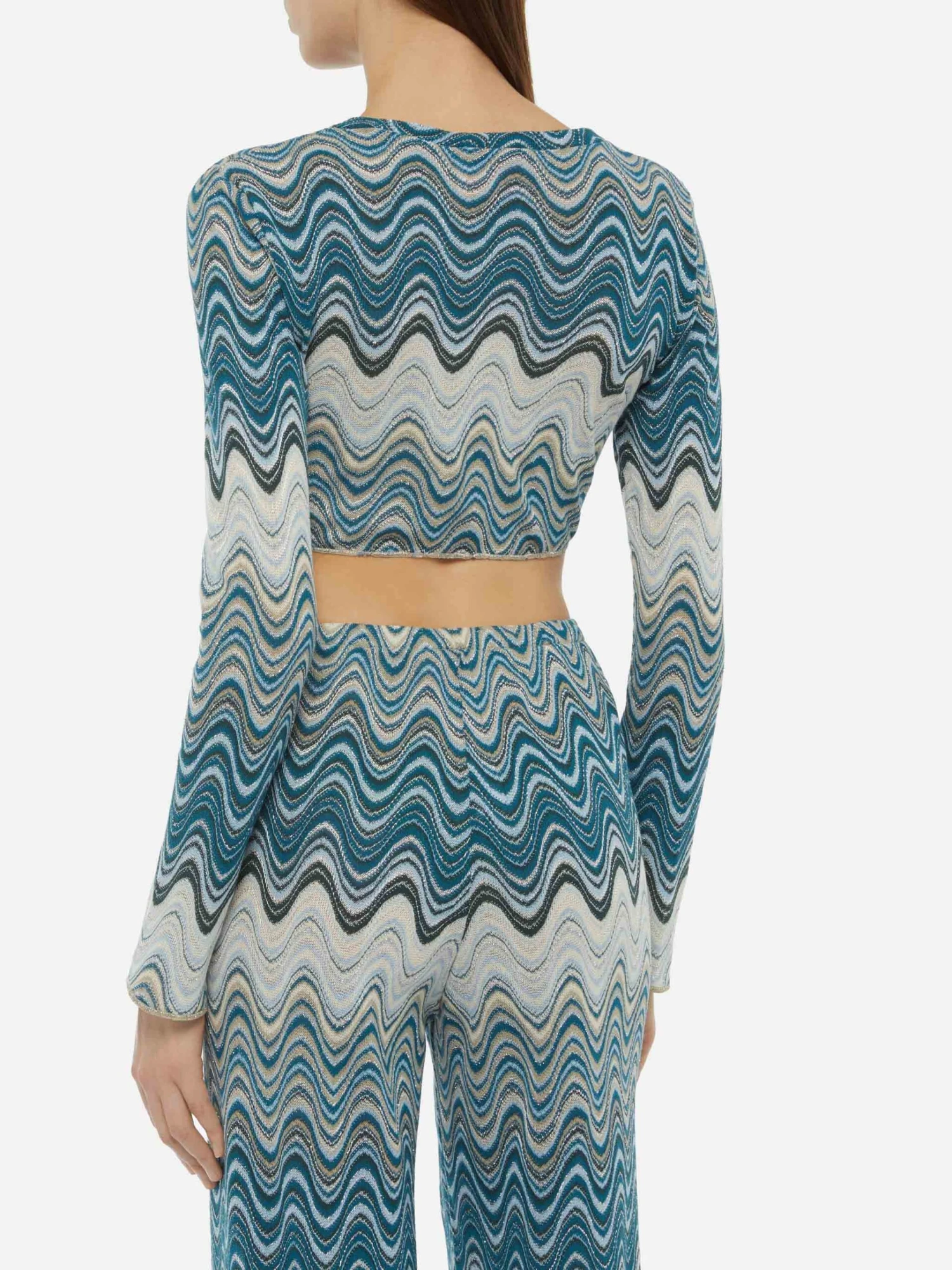 MC2 Saint Barth Siviglia Raschel Knit Cropped T-shirt 5 MC2 Saint Barth Siviglia Raschel Knit Cropped T-shirt - Image 3