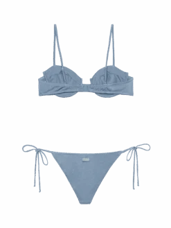 MC2 Saint Barth Marielle Shimmeravio Blue Classic Swim Briefs - Salina Avio Blue Underwired Bralette 10 MC2 Saint Barth Marielle Shimmeravio Blue Classic Swim Briefs - Salina Avio Blue Underwired Bralette -MC2 Saint Barth Shop UID SLN000100146H WOMAN TOPBIKINI SKY PLAIN.COLOR 0 UID MRL000100146H WOMAN BOTTOMBIKINI SKY PLAINCOLOR 0 2