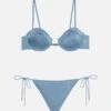 MC2 Saint Barth Marielle Shimmeravio Blue Classic Swim Briefs - Salina Avio Blue Underwired Bralette 1 MC2 Saint Barth Marielle Shimmeravio Blue Classic Swim Briefs - Salina Avio Blue Underwired Bralette -MC2 Saint Barth Shop UID SLN000100146H WOMAN TOPBIKINI SKY PLAIN.COLOR 0 UID MRL000100146H WOMAN BOTTOMBIKINI SKY PLAINCOLOR 1 4c223910 1cb6 4b01 9c05 7f89c934fb3e