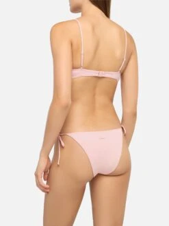 MC2 Saint Barth Virgo Pink Classic Swim Briefs- Salina Pink Underwired Bralette 10 MC2 Saint Barth Virgo Pink Classic Swim Briefs- Salina Pink Underwired Bralette -MC2 Saint Barth Shop UID SLN000101522H WOMAN TOPBIKINI PINK PLAINCOLOR 0 3