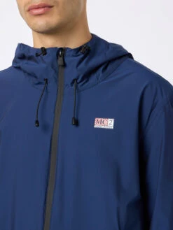 MC2 Saint Barth Man Hooded Lightweight Navy Blue Fabric Windbreaker Sloop 11 MC2 Saint Barth Man Hooded Lightweight Navy Blue Fabric Windbreaker Sloop -MC2 Saint Barth Shop UID SLO000200574F MAN unknown 20240709223500 category SOLARO61NAVY 3