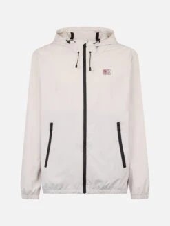 MC2 Saint Barth Man Hooded Lightweight Ice White Fabric Windbreaker Sloop 9 MC2 Saint Barth Man Hooded Lightweight Ice White Fabric Windbreaker Sloop -MC2 Saint Barth Shop UID SLO000204496F MAN JACKET WHITE 20240527123500 1