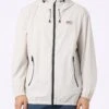 MC2 Saint Barth Man Hooded Lightweight Ice White Fabric Windbreaker Sloop -MC2 Saint Barth Shop UID SLO000204496F MAN JACKET WHITE 20240618073500 2