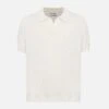 MC2 Saint Barth Sloan Jr White Knitted Polo Shirt