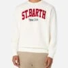 MC2 Saint Barth Man White Sweatshirt Soho St Barth Sport Club