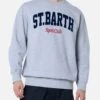 MC2 Saint Barth Man Gray Melange Sweatshirt Soho St Barth Sport -MC2 Saint Barth Shop UID SOH000401200G MAN SWEATSHIRT MELANGEGREY 20240903133402 2