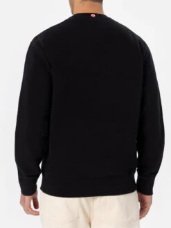 MC2 Saint Barth Man Black Sweatshirt Soho With St. Barth Embroidery 10 MC2 Saint Barth Man Black Sweatshirt Soho With St. Barth Embroidery -MC2 Saint Barth Shop UID SOH000401421G MAN SWEATSHIRT BLACK SPORTCLUB 03