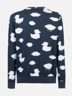 MC2 Saint Barth Crewneck Blue Sweatshirt With Coccole E Nuvole Embroidery | COCCOLEBIMBI SPECIAL EDITION 13 MC2 Saint Barth Crewneck Blue Sweatshirt With Coccole E Nuvole Embroidery | COCCOLEBIMBI SPECIAL EDITION -MC2 Saint Barth Shop UID SOH000411595E MAN SWEATSHIRT BLUE FUNNY COCCOLEBIMBI 20241120183500 06