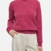 MC2 Saint Barth Woman Peony Stretch Yarn Sweater Sorbonne -MC2 Saint Barth Shop UID SORB00100253G WOMAN KNITWEAR PINK 30x30 0 20241121163500 1