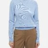 MC2 Saint Barth Woman Light Blue Cashmere Blend Sweater Sorbonne -MC2 Saint Barth Shop UID SORB00100325G WOMAN KNITWEAR SKY 30x30 0 20241121163500 1