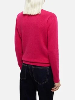 MC2 Saint Barth Woman Cashmere Blend Fucsia Sweater Sorbonne -MC2 Saint Barth Shop UID SORB00103572G WOMAN KNITWEAR PINK 30x30 0 20241121163500 3