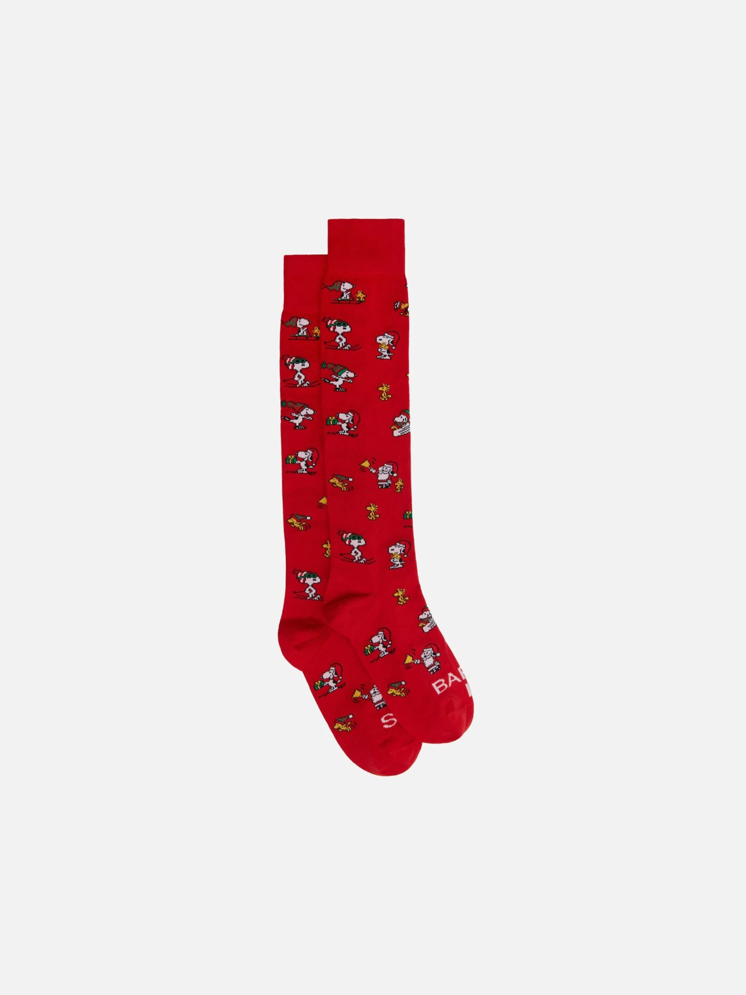 MC2 Saint Barth Man Knee-high Socks With Snoopy Jacquard | SNOOPY PEANUTS® SPECIAL EDITION 3 MC2 Saint Barth Man Knee-high Socks With Snoopy Jacquard | SNOOPY PEANUTS® SPECIAL EDITION