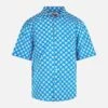 MC2 Saint Barth Blue Boy Muslin Cotton Shirt Sharouk With Seastar Print 1 MC2 Saint Barth Blue Boy Muslin Cotton Shirt Sharouk With Seastar Print -MC2 Saint Barth Shop UID SROU00100670F KIDS SHIRT SKY 20240727163500 1