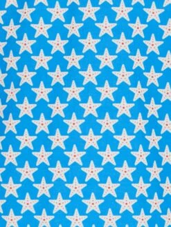 MC2 Saint Barth Blue Boy Muslin Cotton Shirt Sharouk With Seastar Print -MC2 Saint Barth Shop UID SROU00100670F KIDS SHIRT SKY 20240727170000 3