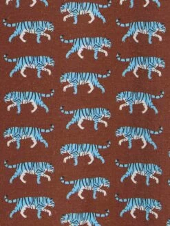 MC2 Saint Barth Brown Boy Muslin Cotton Shirt Sharouk With Tiger Print 7 MC2 Saint Barth Brown Boy Muslin Cotton Shirt Sharouk With Tiger Print -MC2 Saint Barth Shop UID SROU00100763D KIDS SHIRT BROWN 20240727170000 3