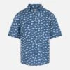 MC2 Saint Barth Blue Boy Muslin Cotton Shirt Sharouk With Shark Print 1 MC2 Saint Barth Blue Boy Muslin Cotton Shirt Sharouk With Shark Print -MC2 Saint Barth Shop UID SROU00100833F KIDS SHIRT BLUE 20240727163500 1