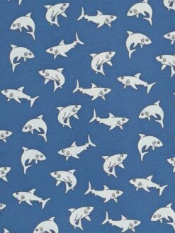 MC2 Saint Barth Blue Boy Muslin Cotton Shirt Sharouk With Shark Print 7 MC2 Saint Barth Blue Boy Muslin Cotton Shirt Sharouk With Shark Print -MC2 Saint Barth Shop UID SROU00100833F KIDS SHIRT BLUE 20240727163500 3