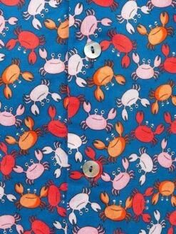 MC2 Saint Barth Blue Boy Muslin Cotton Shirt Sharouk With Crab Print 7 MC2 Saint Barth Blue Boy Muslin Cotton Shirt Sharouk With Crab Print -MC2 Saint Barth Shop UID SROU00101740B BOY SHIRT BLUE 20241021103500 03