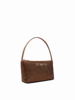MC2 Saint Barth Mini Bag Strassy With Brown Rhinestones 11 MC2 Saint Barth Mini Bag Strassy With Brown Rhinestones -MC2 Saint Barth Shop UID STRAS00101571H ACCESSORY BAG BROWN PLAINCOLOR 0 2
