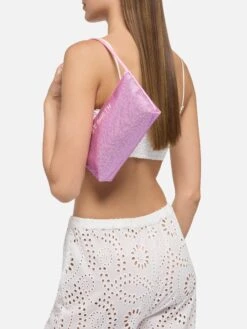 MC2 Saint Barth Mini Bag Strassy With Pink Rhinestones 10 MC2 Saint Barth Mini Bag Strassy With Pink Rhinestones -MC2 Saint Barth Shop UID STRAS00103234H ACCESSORY BAG PINK PLAINCOLOR 0 20250527103516 5