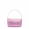 MC2 Saint Barth Mini Bag Strassy With Pink Rhinestones