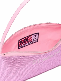 MC2 Saint Barth Mini Bag Strassy With Pink Rhinestones 11 MC2 Saint Barth Mini Bag Strassy With Pink Rhinestones -MC2 Saint Barth Shop UID STRAS00103234H ACCESSORY BAG PINK PLAINCOLOR 0 6