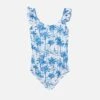 MC2 Saint Barth Tilda One-piece Swimsuit With Ruffled Straps -MC2 Saint Barth Shop UID TILD000102774H GIRL ONEPIECE WHITE TOILEDEJOUY MC2 20250516141707 01