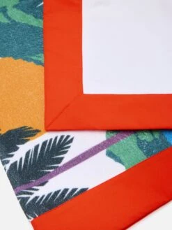 MC2 Saint Barth Microfiber Beach Towel Aidan With Es Vedrà Print -MC2 Saint Barth Shop UID TOW000201285B ACCESSORY TOWEL WHITE MC2 MC2 20250630142725 3