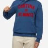 MC2 Saint Barth Cotton Fleece Sweatshirt Tribeca With Cortina Vs St. Moritz Print -MC2 Saint Barth Shop UID TRI0001COMR61 MAN SWEATSHIRT 0 0 0 20250107193500 1
